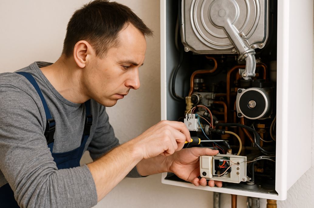 Topraklık Mahallesi Kombi Servisi